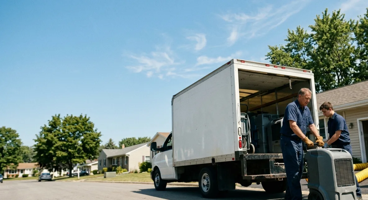 Water Damage Cleanup in Daingerfield, TX near me
